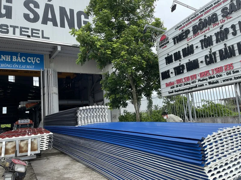 Sản phẩm jeTb_ton xop dong sang — Công Ty Cổ Phần Thương Mại Đông Sáng — MST 0200679364