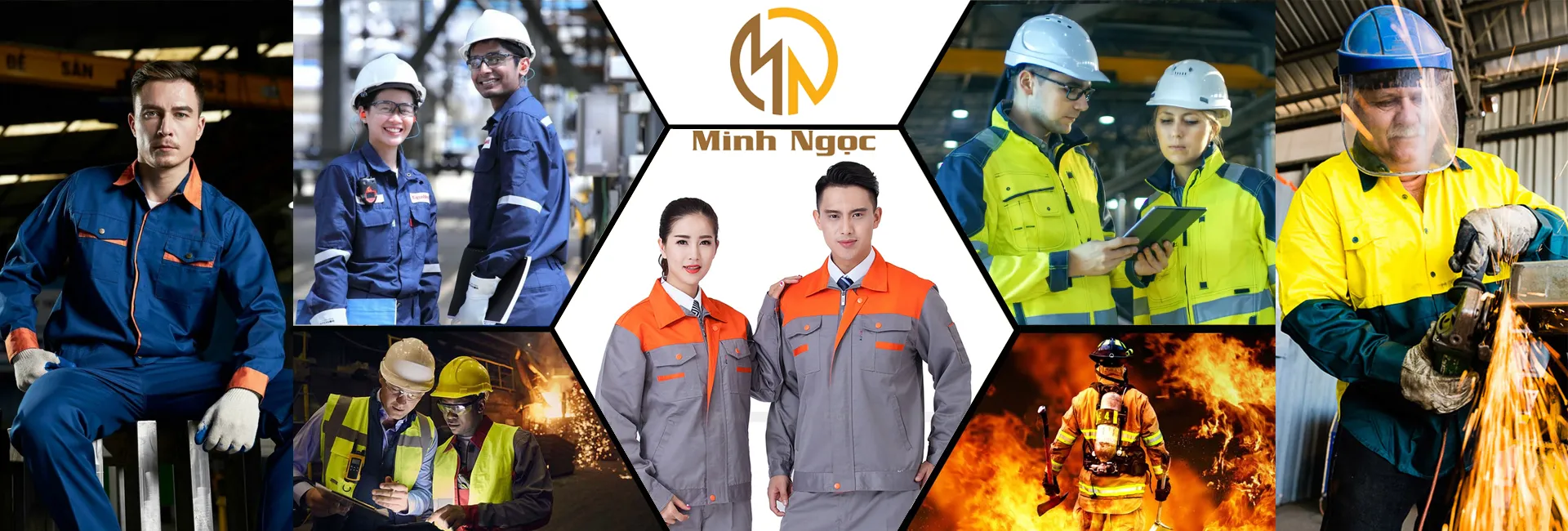 Sản phẩm BHLD Minh Ngoc — Công Ty TNHH Thương Mại Xuất Nhập Khẩu May Mặc Minh Ngọc — MST 0200680546