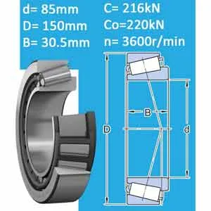 Sản phẩm 30217 type 3 skf o con mot day he met d80 85mm — Công Ty Cổ Phần Dịch Vụ Kỹ Thuật Bảo An — MST 0200682529