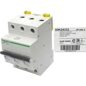 Sản phẩm a9k24332 1 ik60n series schneider aptomat cai acti 9 dai dong toi 63a mcb — Công Ty Cổ Phần Dịch Vụ Kỹ Thuật Bảo An — MST 0200682529