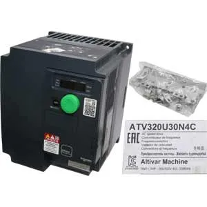 Sản phẩm atv320u30n4c 1 altivar machine atv320 series schneider bien tan — Công Ty Cổ Phần Dịch Vụ Kỹ Thuật Bảo An — MST 0200682529