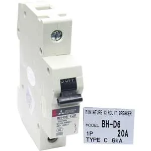 Sản phẩm bh d6 1p 20a 6ka c n 1 bh d6 series mitsubishi aptomat cai mcb — Công Ty Cổ Phần Dịch Vụ Kỹ Thuật Bảo An — MST 0200682529