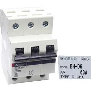 Sản phẩm bh d6 3p 63a 6ka c n 1 bh d6 series mitsubishi aptomat cai mcb — Công Ty Cổ Phần Dịch Vụ Kỹ Thuật Bảo An — MST 0200682529