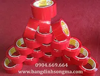 Sản phẩm 1506048922bang dinh opp mau do — Màng Quấn Pallet Song Mã - Công Ty TNHH Thương Mại Và Sản Xuất Song Mã — MST 0200689958