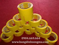 Sản phẩm 1506049002bang dinh opp mau vang chanh — Màng Quấn Pallet Song Mã - Công Ty TNHH Thương Mại Và Sản Xuất Song Mã — MST 0200689958