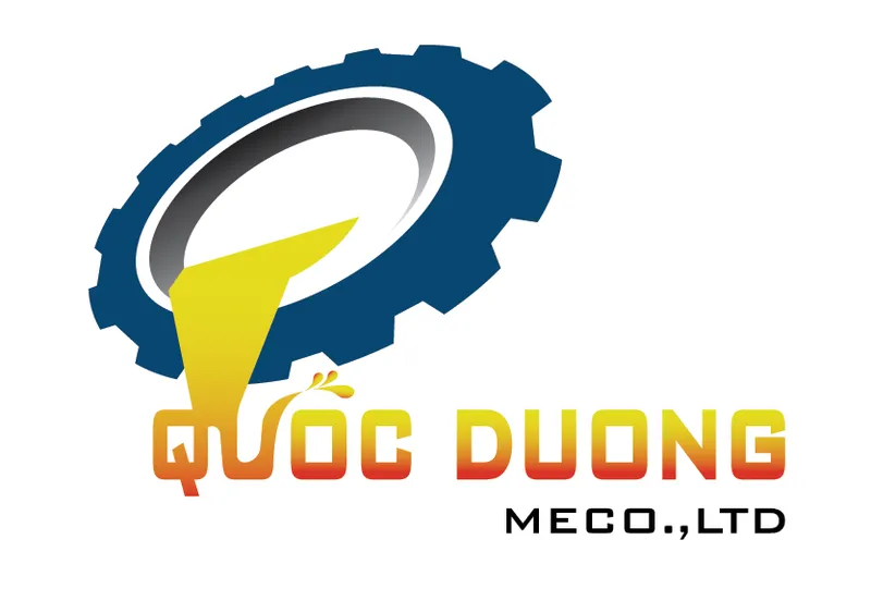 Logo Cơ Khí Quốc Dương - Công Ty TNHH Cơ Khí Quốc Dương