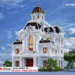 Sản phẩm 2 mau biet thu lau dai 3 tang 1 tum tai ha nam sh btld 0043 150x150 — Công Ty Cổ Phần Tư Vấn Xây Dựng Sơn Hà — MST 0200727586