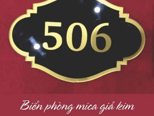 Sản phẩm Biển phòng mica giả kim 1 scaled e1631676184603 510x383 — Công Ty TNHH Phúc Chung — MST 0200741534