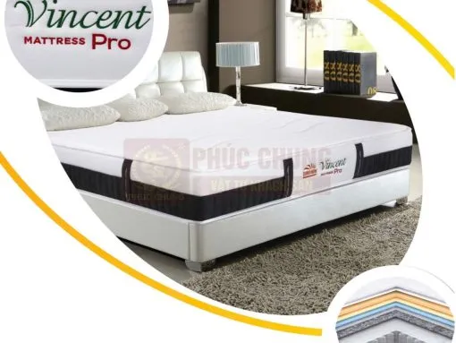 Sản phẩm dem khach san vincent mattress pro giac ngu chuyen nghiep nang chuan dich vu 510x383 — Công Ty TNHH Phúc Chung — MST 0200741534