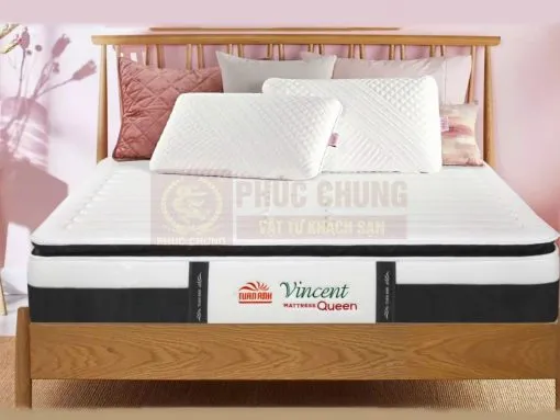Sản phẩm dem khach san vincent mattress queen giac ngu em ai chuan hoang hau 1 510x383 — Công Ty TNHH Phúc Chung — MST 0200741534