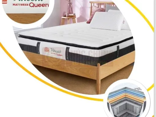 Sản phẩm dem khach san vincent mattress queen giac ngu em ai chuan hoang hau 2 510x383 — Công Ty TNHH Phúc Chung — MST 0200741534