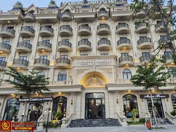 Sản phẩm maison camellia hotel hoan thien khong gian dang cap cung vat tu khach san phuc chung 1 — Công Ty TNHH Phúc Chung — MST 0200741534