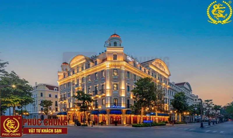 Sản phẩm trien khai setup vat tu cho khach san grand fleuve phuc chung 8 — Công Ty TNHH Phúc Chung — MST 0200741534