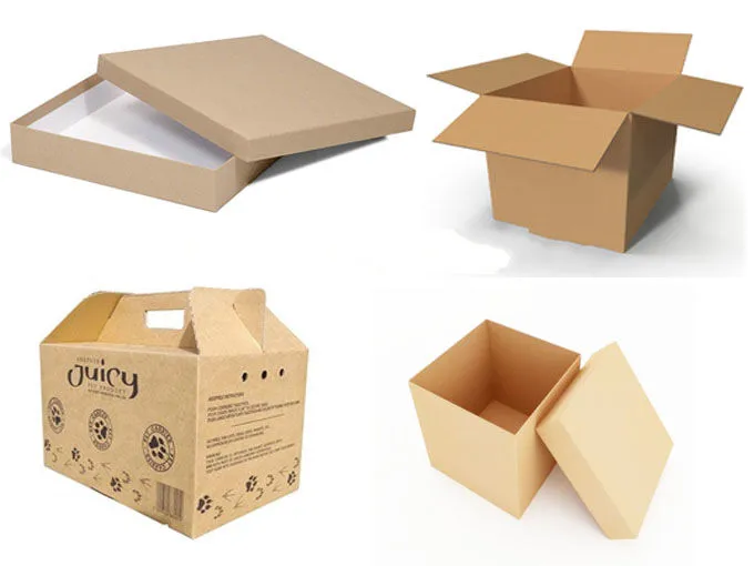 Sản phẩm cac loai thung carton — Công Ty Cổ Phần Bao Bì Nam Ninh — MST 0200752938