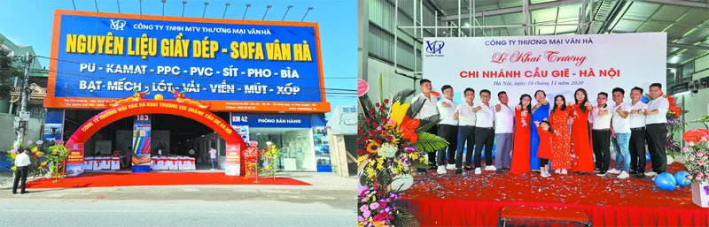Sản phẩm khai truong 1 — Chi Nhánh Hải Dương - Công Ty TNHH Một Thành Viên Thương Mại Vân Hà — MST 0200755907