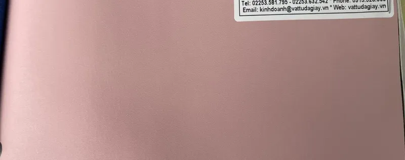 Sản phẩm no 1177 pu van 2099 hong nau 102 1140x450 — Chi Nhánh Hải Dương - Công Ty TNHH Một Thành Viên Thương Mại Vân Hà — MST 0200755907