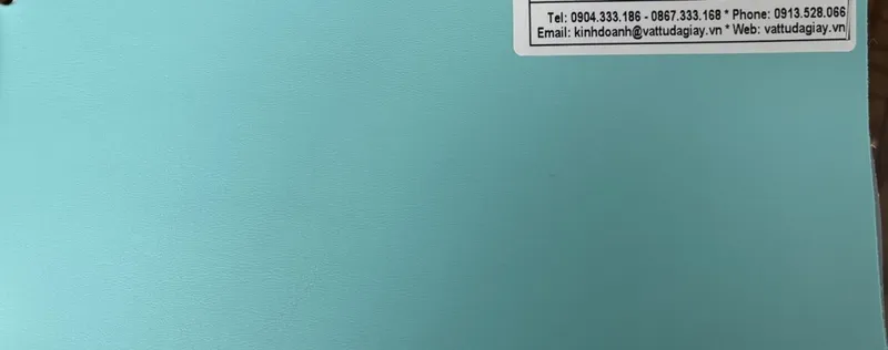 Sản phẩm no 1236 13 pu de7 xanh da troi zb 4070 day dong mau 1140x450 — Chi Nhánh Hải Dương - Công Ty TNHH Một Thành Viên Thương Mại Vân Hà — MST 0200755907