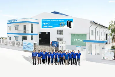 Nhà máy Máy Lọc Nước Famy - Công Ty Cổ Phần Xuất Nhập Khẩu Thiên Dương #? — MST 0200761900