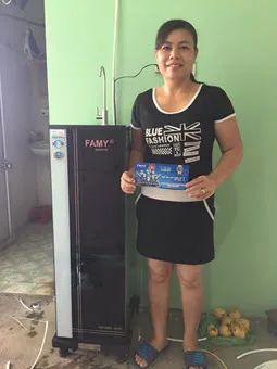 Sản phẩm khach hang mua may loc nuoc famy 1 — Máy Lọc Nước Famy - Công Ty Cổ Phần Xuất Nhập Khẩu Thiên Dương — MST 0200761900