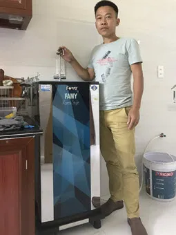 Sản phẩm khach hang mua may loc nuoc famy 10 — Máy Lọc Nước Famy - Công Ty Cổ Phần Xuất Nhập Khẩu Thiên Dương — MST 0200761900