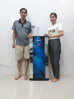Sản phẩm khach hang mua may loc nuoc famy 11 — Máy Lọc Nước Famy - Công Ty Cổ Phần Xuất Nhập Khẩu Thiên Dương — MST 0200761900