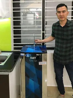 Sản phẩm khach hang mua may loc nuoc famy 13 — Máy Lọc Nước Famy - Công Ty Cổ Phần Xuất Nhập Khẩu Thiên Dương — MST 0200761900