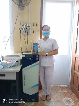 Sản phẩm khach hang mua may loc nuoc famy 5 — Máy Lọc Nước Famy - Công Ty Cổ Phần Xuất Nhập Khẩu Thiên Dương — MST 0200761900