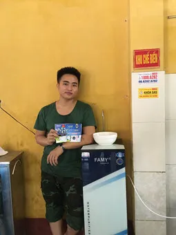 Sản phẩm khach hang mua may loc nuoc famy 7 — Máy Lọc Nước Famy - Công Ty Cổ Phần Xuất Nhập Khẩu Thiên Dương — MST 0200761900