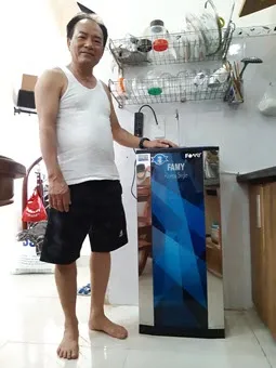 Sản phẩm khach hang mua may loc nuoc famy 8 — Máy Lọc Nước Famy - Công Ty Cổ Phần Xuất Nhập Khẩu Thiên Dương — MST 0200761900