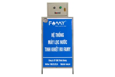Sản phẩm may loc nuoc ban cong nghiep famy fa120 120 lit gio — Máy Lọc Nước Famy - Công Ty Cổ Phần Xuất Nhập Khẩu Thiên Dương — MST 0200761900