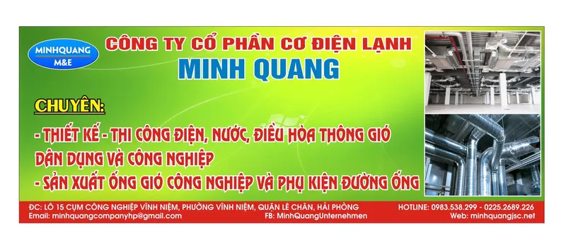 Sản phẩm 30176679_1149187995221600_1751868443_o — Công Ty Cổ Phần Cơ Điện Lạnh Minh Quang — MST 0200766994