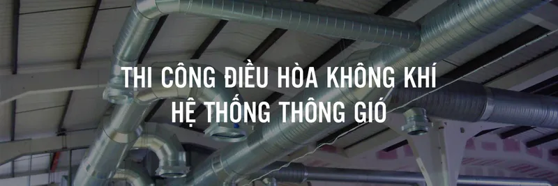 Sản phẩm thi cong he thong dieu hoa khong khi — Công Ty Cổ Phần Cơ Điện Lạnh Minh Quang — MST 0200766994