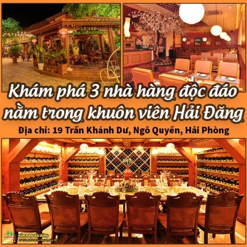 Sản phẩm 7610kham pha 3 nha hang nam trong khuon vien hai dang — Công Ty Cổ Phần Du Lịch Khách Sạn Hải Đăng — MST 0200783809