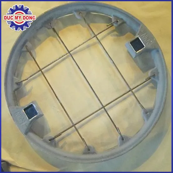 Sản phẩm Nap ga gang 2 — Đúc Mỹ Đồng - Công Ty Cổ Phần Cơ Khí Đúc Mỹ Đồng — MST 0200785203