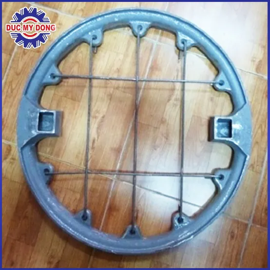 Sản phẩm Nap ga gang — Đúc Mỹ Đồng - Công Ty Cổ Phần Cơ Khí Đúc Mỹ Đồng — MST 0200785203