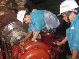 Sản phẩm 2263dai tu tua bin nhiet dien anh 2 — Công Ty Cổ Phần Cơ Khí Xây Dựng AMECC — MST 0200786983