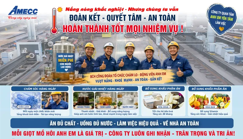Sản phẩm 7506amecc quan tam nguoi lao dong — Công Ty Cổ Phần Cơ Khí Xây Dựng AMECC — MST 0200786983