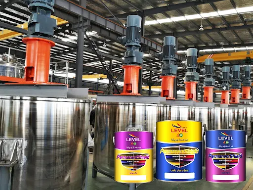 Sản phẩm nganh son — Công Ty TNHH Thương Mại Và Sản Xuất Minh Đức — MST 0200787786