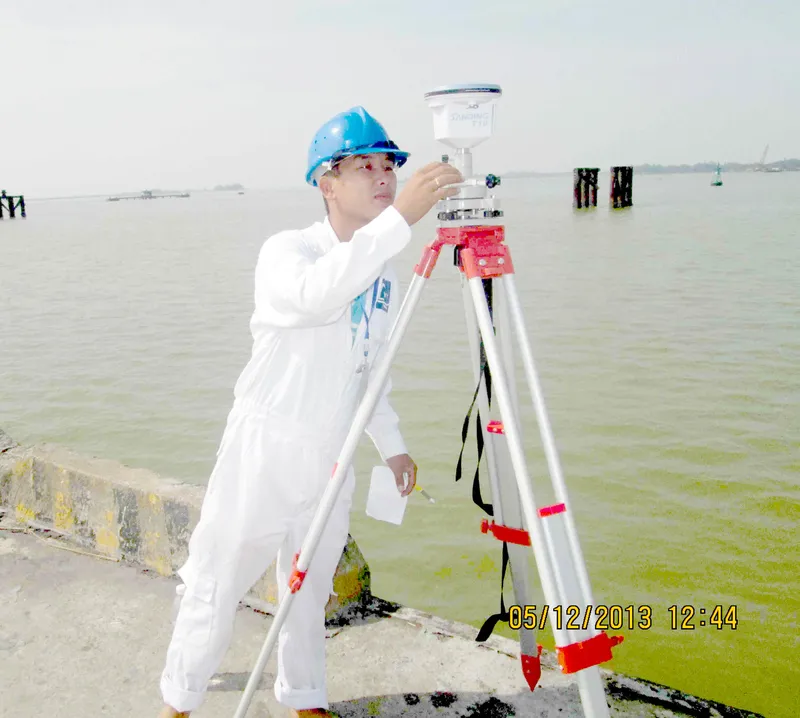 Sản phẩm khao sat dia hinh dia chat cau cang — Công Ty CP Tư Vấn Đầu Tư Công Trình Hàng Hải Việt Nam — MST 0200805121
