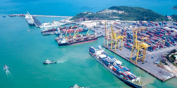 Sản phẩm tang cuong dau tu phat trien he thong cang bien den năm 2050 mcic 600x300 — Công Ty CP Tư Vấn Đầu Tư Công Trình Hàng Hải Việt Nam — MST 0200805121