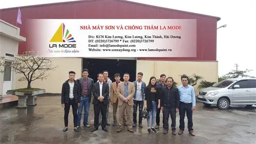 Nhà máy Công Ty Cổ Phần Sơn La Mode #150102 — MST 0200871036