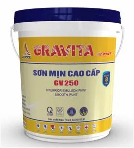 Sản phẩm 12 son min cao cap noi that gravita paint — Công Ty Cổ Phần Sơn La Mode — MST 0200871036