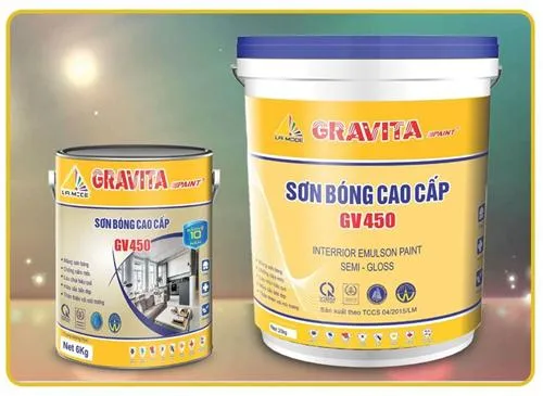 Sản phẩm 150103 son noi that gravita paint — Công Ty Cổ Phần Sơn La Mode — MST 0200871036