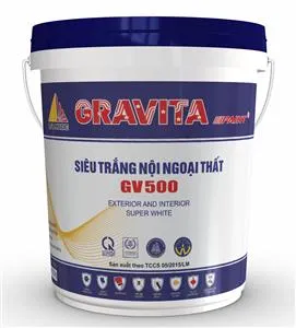 Sản phẩm 18 son sieu trang noi ngoai that gravita paint — Công Ty Cổ Phần Sơn La Mode — MST 0200871036