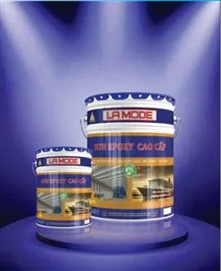 Sản phẩm 20 son epoxy cao cap — Công Ty Cổ Phần Sơn La Mode — MST 0200871036