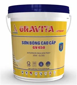 Sản phẩm 7 son bong cao cap noi that gravita paint — Công Ty Cổ Phần Sơn La Mode — MST 0200871036