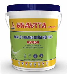 Sản phẩm 9 son lot khang kiem not that gravita paint — Công Ty Cổ Phần Sơn La Mode — MST 0200871036