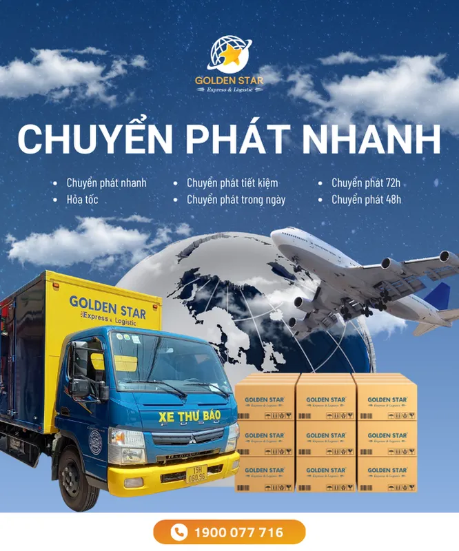 Sản phẩm chuyen phat nhanh golden star hai phong 1 — Công Ty TNHH Thương Mại Và Dịch Vụ Ngôi Sao Vàng — MST 0200890455