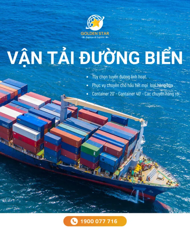 Sản phẩm van tai duong bien goldenstar logistics va van tai da phuong thuc 666x800 — Công Ty TNHH Thương Mại Và Dịch Vụ Ngôi Sao Vàng — MST 0200890455