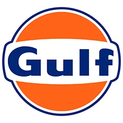 Logo Dầu Nhờn Gulf Oil - Công Ty Cổ Phần Hàng Hải Liên Minh